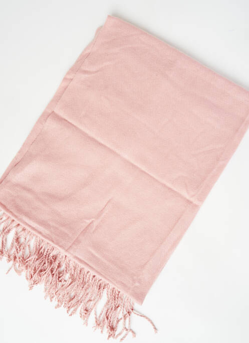 Foulard rose ONLY pour femme