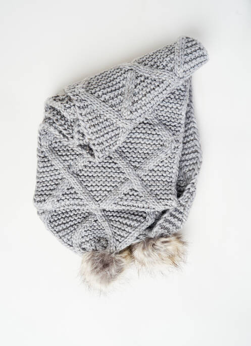 Echarpe gris ONLY pour femme