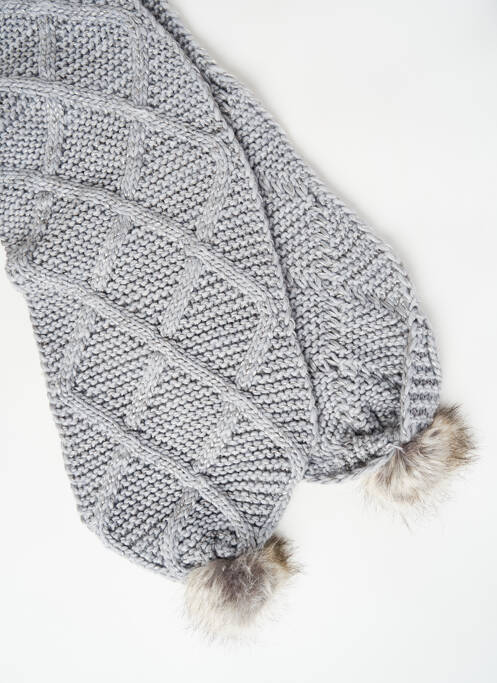 Echarpe gris ONLY pour femme