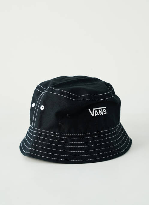 Chapeau noir VANS pour femme
