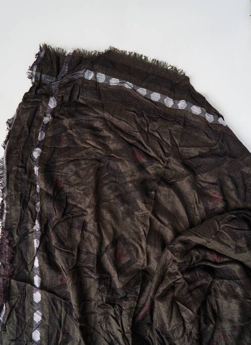 Foulard vert PIECES pour femme