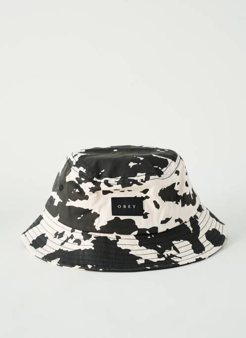 Chapeau noir OBEY pour femme