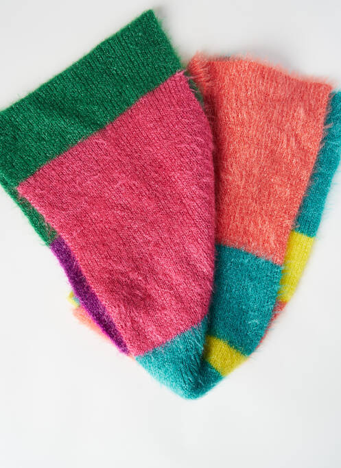 Echarpe multicolore ZEB STYLE LAB  pour femme