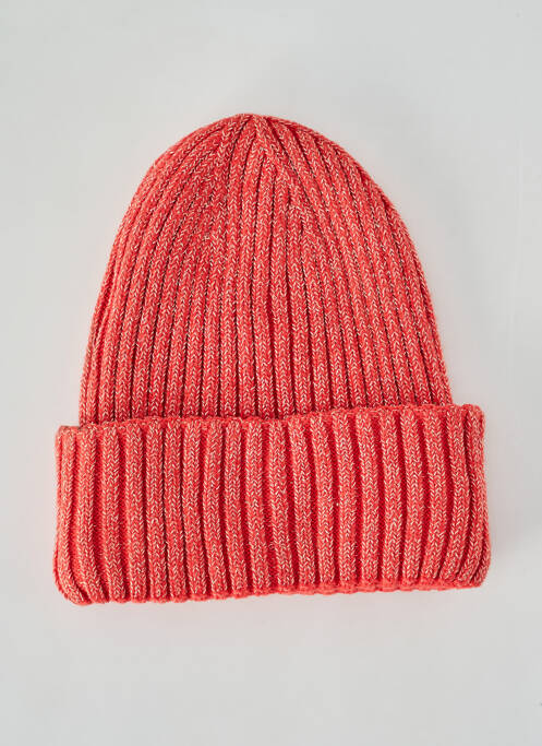 Bonnet orange NIKE pour femme