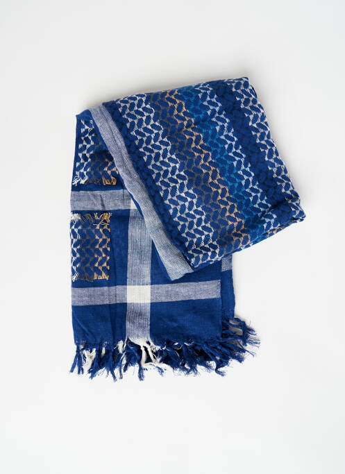 Echarpe bleu PIECES pour femme