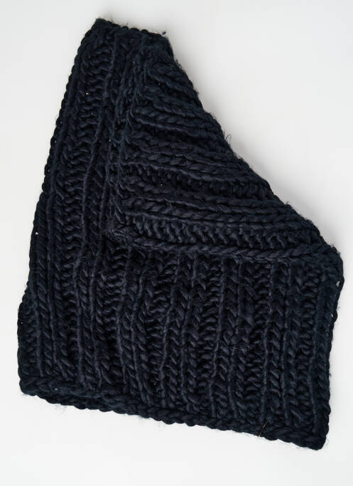 Col / Tour de cou noir PIECES pour femme