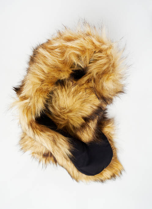 Echarpe marron MANGO pour femme