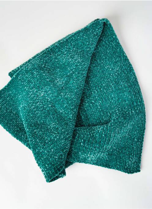 Echarpe vert ZEB STYLE LAB  femme