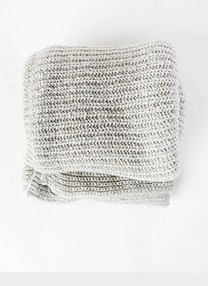 Echarpe gris VERO MODA femme