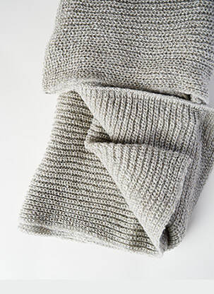 Echarpe gris VERO MODA femme