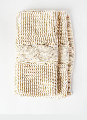 Echarpe blanc PIECES femme