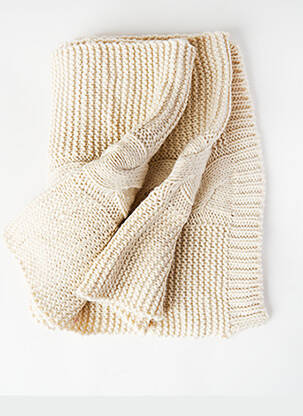 Echarpe blanc PIECES femme