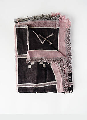 Foulard noir PIECES femme
