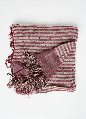 Foulard rouge EDC femme