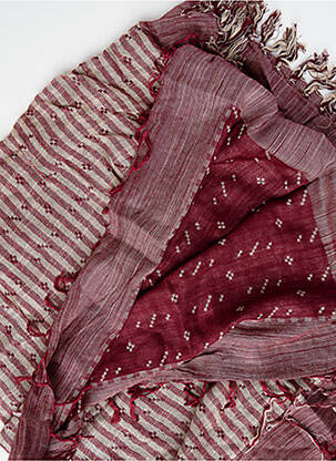 Foulard rouge EDC femme