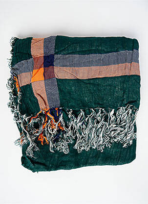 Foulard vert PIECES femme