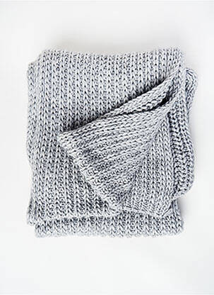 Echarpe gris LE FABULEUX MARCEL DE BRUXELLES femme