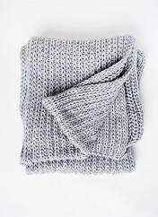 Echarpe gris LE FABULEUX MARCEL DE BRUXELLES pour femme seconde vue