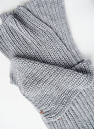 Echarpe gris LE FABULEUX MARCEL DE BRUXELLES femme