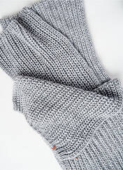 Echarpe gris LE FABULEUX MARCEL DE BRUXELLES pour femme seconde vue