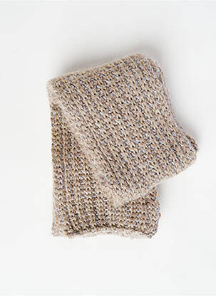 Echarpe marron EDC femme