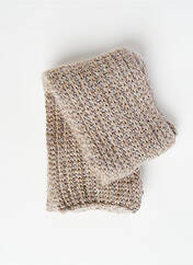 Echarpe marron EDC pour femme seconde vue