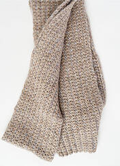 Echarpe marron EDC pour femme seconde vue