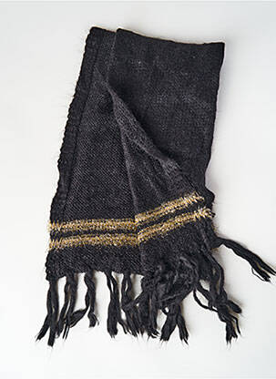 Echarpe noir MAURICE femme