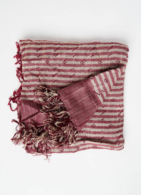 Echarpe rouge EDC pour femme