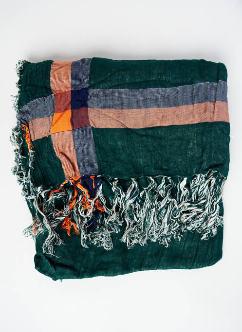 Echarpe vert PIECES pour femme