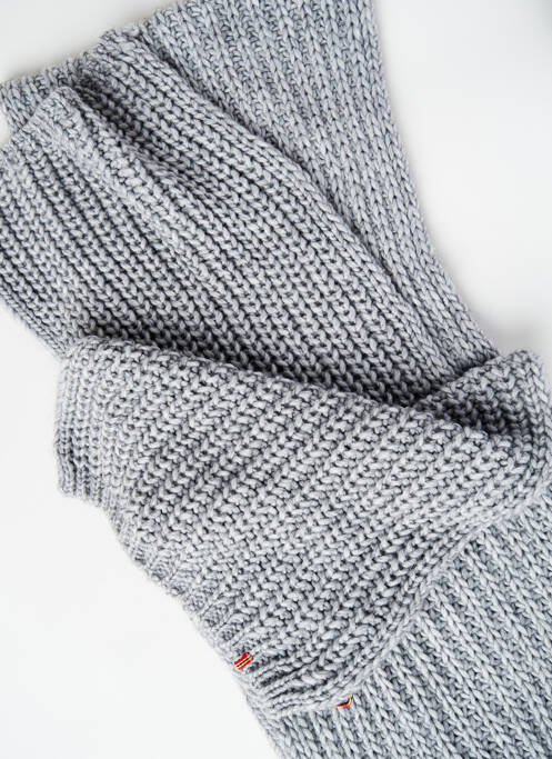 Echarpe gris LE FABULEUX MARCEL DE BRUXELLES pour femme