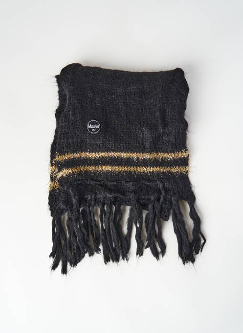 Echarpe noir MAURICE pour femme