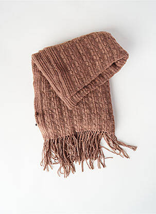 Echarpe marron ONLY femme