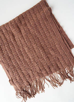 Echarpe marron ONLY femme