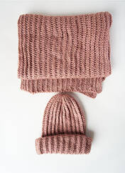 Echarpe marron PIECES pour femme seconde vue