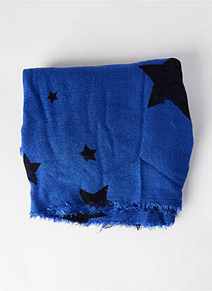 Foulard bleu ONLY femme