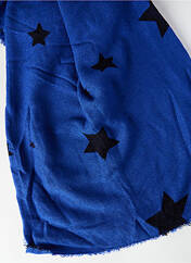 Echarpe bleu ONLY pour femme seconde vue