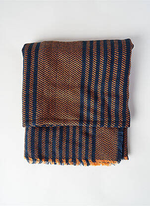 Foulard marron PIECES femme