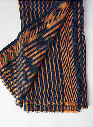 Foulard marron PIECES femme