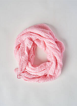 Echarpe rose PIECES femme