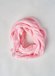 Echarpe rose PIECES pour femme seconde vue