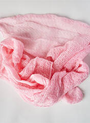 Echarpe rose PIECES pour femme seconde vue