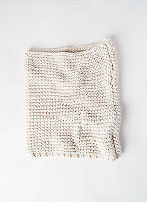 Echarpe beige BROADWAY femme