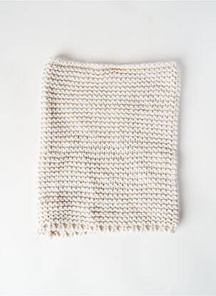 Echarpe beige BROADWAY femme