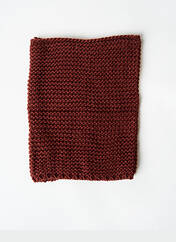 Echarpe marron BROADWAY pour femme seconde vue