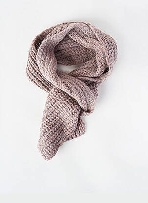 Echarpe rose EDC femme