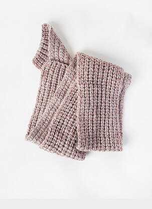Echarpe rose EDC femme