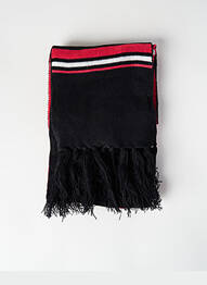 Echarpe noir HAILYS femme