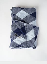 Echarpe bleu MAURICE femme