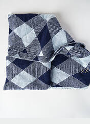 Echarpe bleu MAURICE pour femme seconde vue